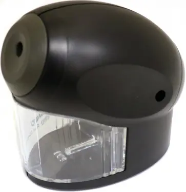 Точилка электрическая, 1 отверстие, пластик, цвет черный (30H2) обложка книги