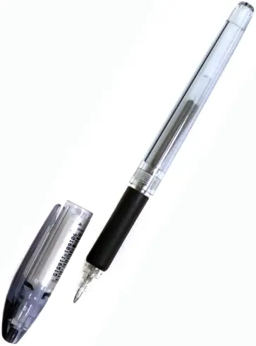 Ручка гелевая "Jimnie gel", 0.7 мм, черная (JJB101-BK) Ручка гелевая "Jimnie gel", 0.7 мм, черная (JJB101-BK) обложка книги