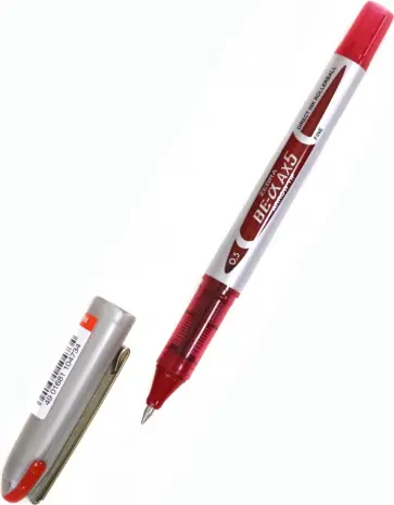 Ручка-роллер Zeb-Roller, красная Ручка-роллер Zeb-Roller, красная обложка книги