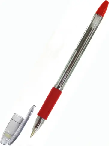 Ручка шариковая Z-1, красная Ручка шариковая Z-1, красная обложка книги