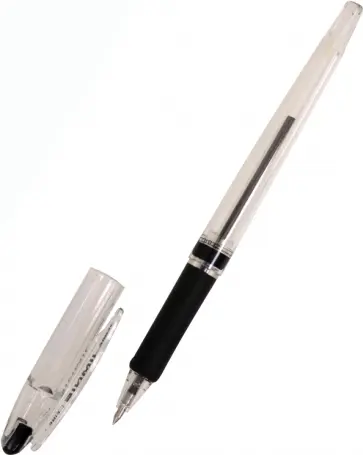 Ручка шариковая JIMNIE, черная Ручка шариковая JIMNIE, черная обложка книги