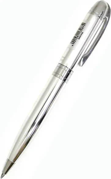 Ручка шариковая Fortia VC Royal, автоматическая, синяя Ручка шариковая Fortia VC Royal, автоматическая, синяя обложка книги