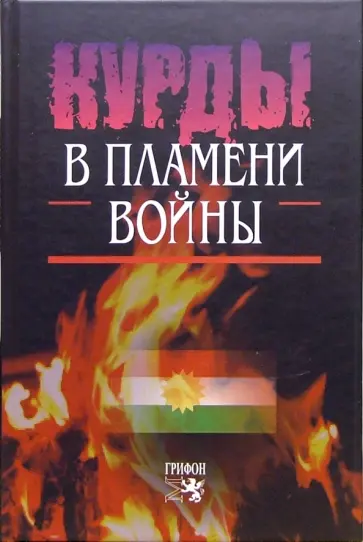 Курды в пламени войны обложка книги