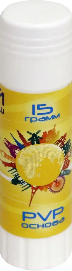 Клей-карандаш "Солнечная коллекция", 15 гр.(431061-15/1097703) обложка книги