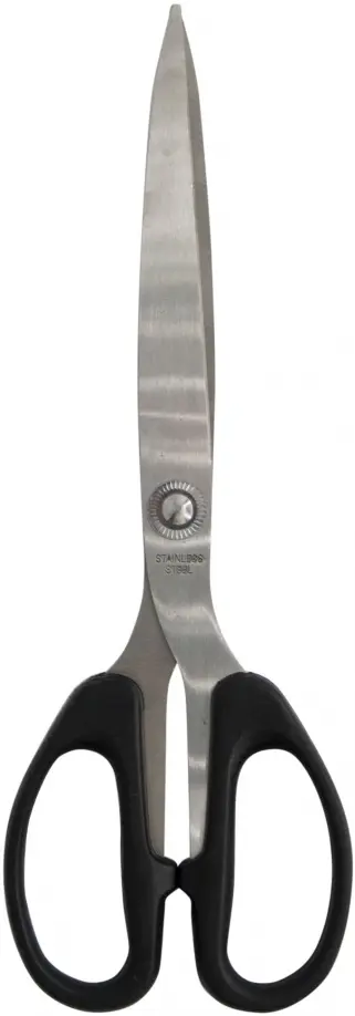 Ножницы универсальные (220 мм), ручки пластиковые (1400132) обложка книги