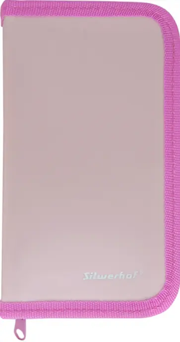 Пенал 1 отделение (190х110х28 мм), пластиковый кремовый (850958) обложка книги