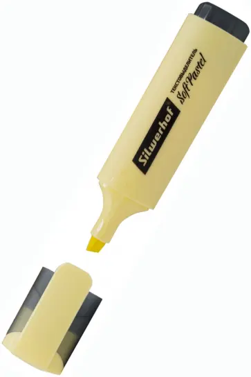 Текстовыделитель, цвет ванильный (108133-27/1218357) обложка книги