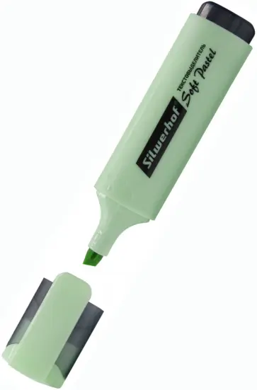 Текстовыделитель, цвет мятный (108133-22/1218354) обложка книги