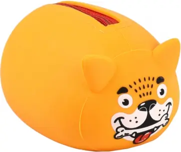 Кошелёк силиконовый  "Рыжий пес", 10х6.2х5.5 см. (54271) обложка книги