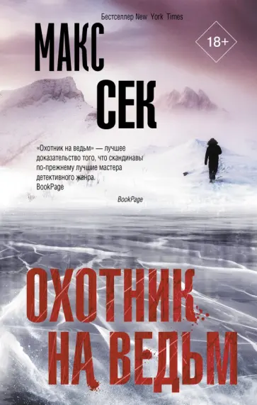 Макс Сек - Охотник на ведьм обложка книги