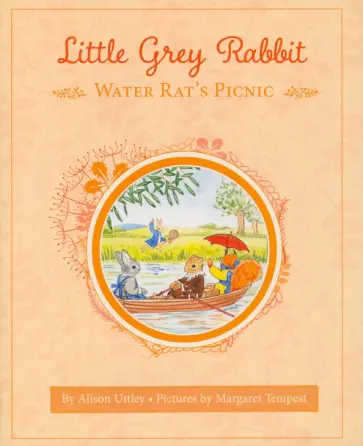 Alison Uttley - Water Rat's Picnic Alison Uttley - Water Rat's Picnic обложка книги