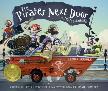 Jonny Duddle - The Pirates Next Door обложка книги
