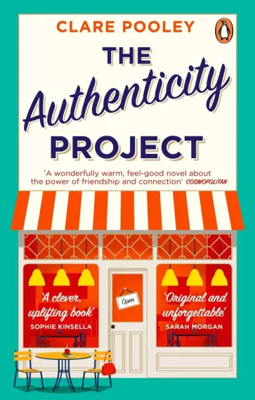 Clare Pooley - The Authenticity Project Clare Pooley - The Authenticity Project обложка книги