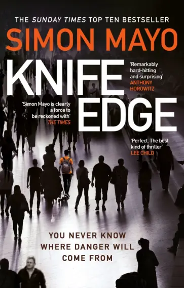 Simon Mayo - Knife Edge обложка книги