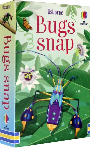 Bugs snap обложка книги