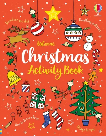 Gilpin, Боумен - Christmas Activity Book обложка книги