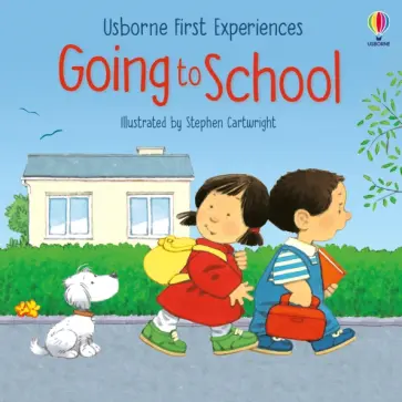 Going to School обложка книги