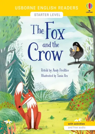 The Fox and the Crow The Fox and the Crow обложка книги