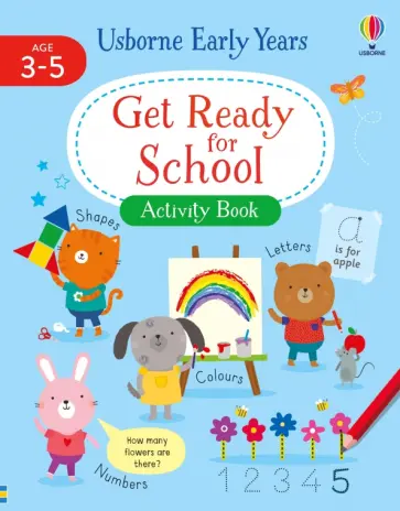 Jessica Greenwell - Get Ready for School Activity Book обложка книги