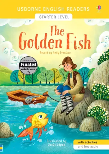 The Golden Fish The Golden Fish обложка книги