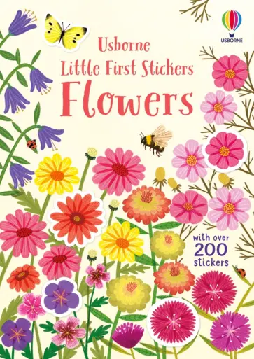 Caroline Young - Little First Stickers. Flowers Caroline Young - Little First Stickers. Flowers обложка книги