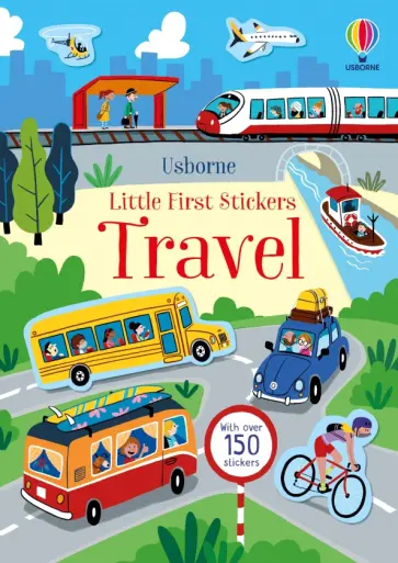 Kristie Pickersgill - Little First Stickers. Travel Kristie Pickersgill - Little First Stickers. Travel обложка книги