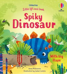 Anna Milbourne - Spiky Dinosaur обложка книги