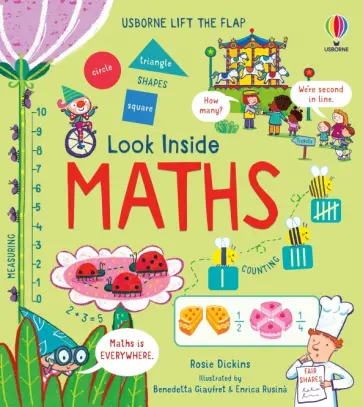 Rosie Dickins - Look Inside Maths Rosie Dickins - Look Inside Maths обложка книги