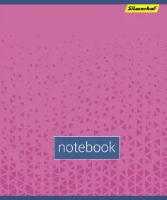 Тетрадь общая (96 листов, А5, клетка), Моноколор, цвет в ассортименте (1535824) обложка книги