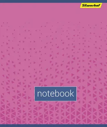Тетрадь общая (96 листов, А5, клетка), Моноколор, цвет в ассортименте (1535824) обложка книги