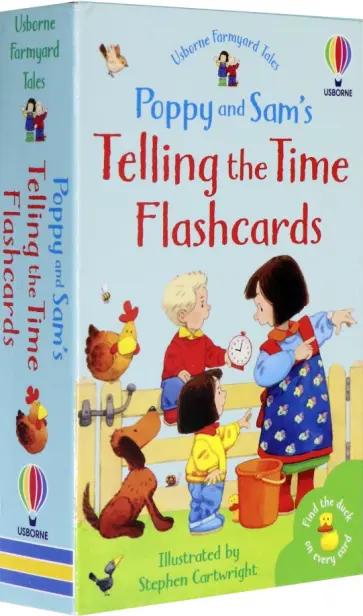 Lacey, Smith - Poppy and Sam's Telling the Time Flashcards Lacey, Smith - Poppy and Sam's Telling the Time Flashcards обложка книги