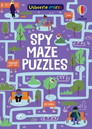 Kate Nolan - Spy Maze Puzzles Kate Nolan - Spy Maze Puzzles обложка книги