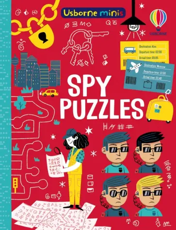 Sam Smith - Spy Puzzles Sam Smith - Spy Puzzles обложка книги