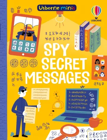 Simon Tudhope - Spy Secret Messages Simon Tudhope - Spy Secret Messages обложка книги