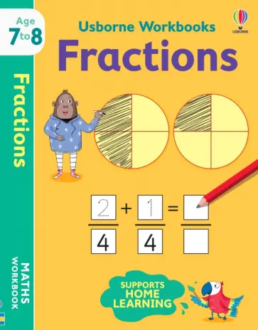 Holly Bathie - Fractions. Ages 7-8 обложка книги