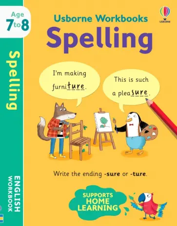 Jane Bingham - Spelling. 7-8 обложка книги