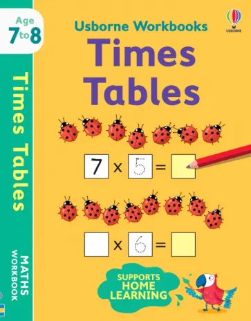 Holly Bathie - Times Tables. 7-8 обложка книги