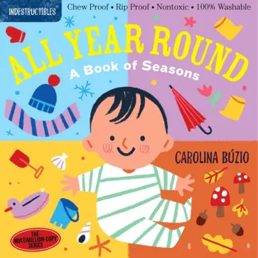 All Year Round. A book of seasons обложка книги