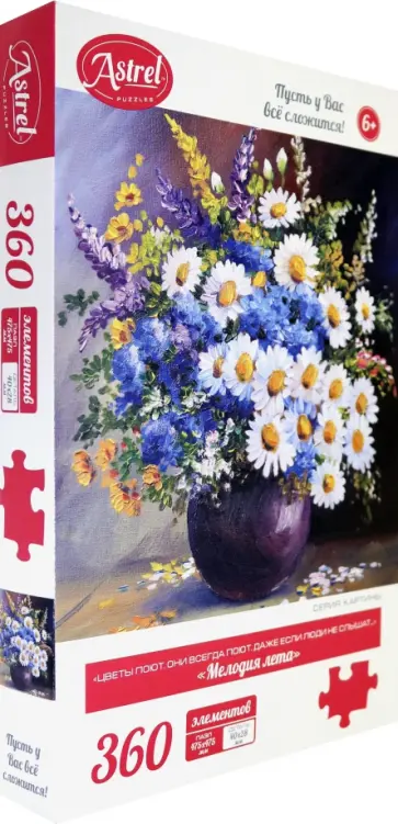 Пазл-360. Мелодия лета (06438) обложка книги