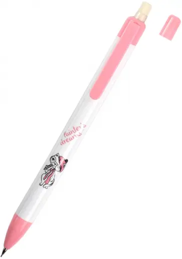Карандаш механический Розовая кошка обложка книги