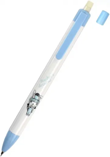 Карандаш механический Зайка обложка книги