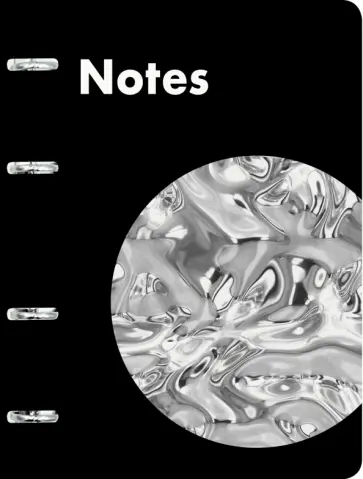 Тетрадь Limited 6, 120 листов, клетка, точка, А5 обложка книги