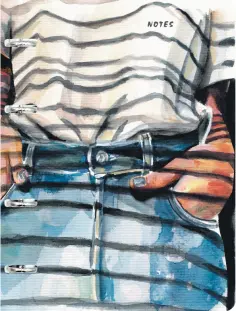 Тетрадь с кольцевым механизмом