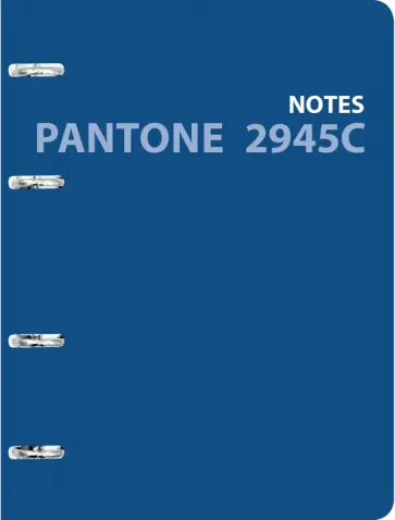 Тетрадь на кольцах (120 листов, А5, клетка), Pantone line 3 (ПБЛ1205005) обложка книги