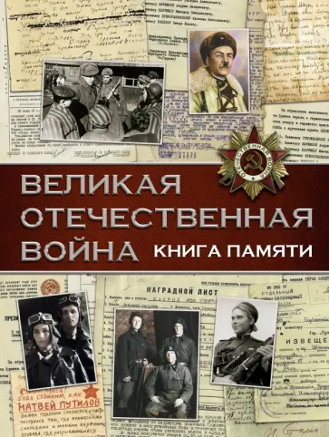 Вячеслав Ликсо - Великая Отечественная война. Книга памяти обложка книги