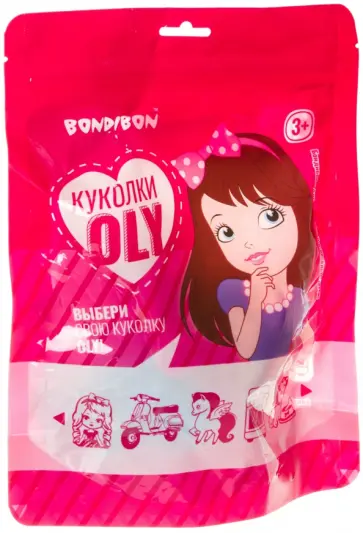 Набор игровой. Куколка OLY - жокей с лошадкой обложка книги