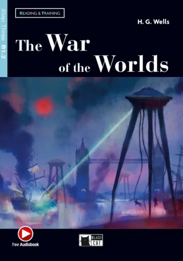 Herbert Wells - The War of the Worlds обложка книги