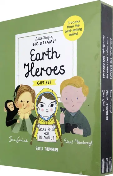 Sanchez Vegara Maria Isabel - Little People, Big Dreams. Earth Heroes Box Set обложка книги