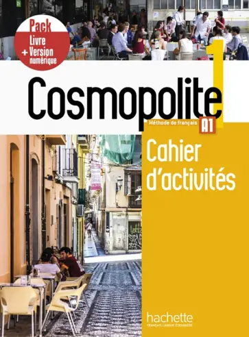 Hirschsprung, Mathieu-Benoit - Cosmopolite 1 - Pack Cahier + Version numerique обложка книги