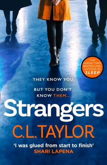 C. Taylor - Strangers обложка книги